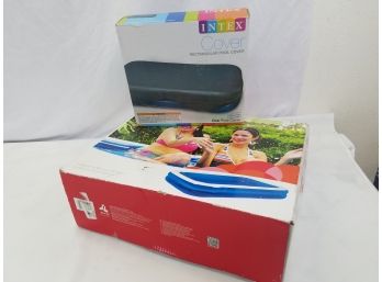 Intex Inflatable Pool With Cover