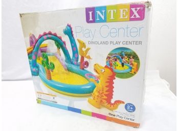 Intex Dinoland Inflatable One Play Center,