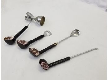 Golf Themed Cocktail Tools
