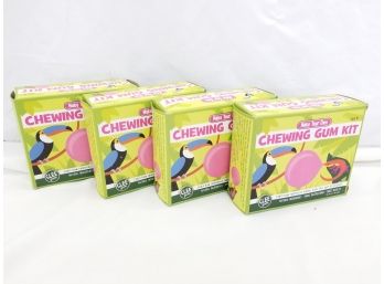 Four Make Your Own Chewing Gum Kits