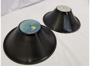 Custom Made Vintage Record Bowls