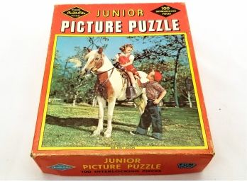Vintage Warren Built-rite Junior Picture Puzzle