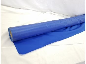 Blue Canvas Water Resistant Fabric