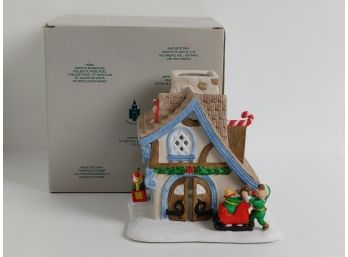 Partylite Santa's Workshop Tealight Holder