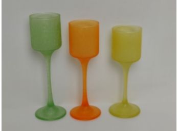 Partylite Glass Votive Holder