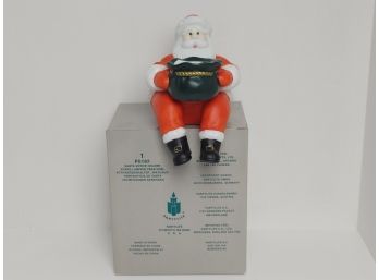 Santa Votive Holder