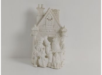 Partylite Village Bakery Carolers Tealight Holder