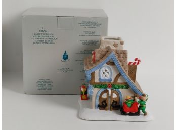 Partylite Santa's Workshop Tealight Holder