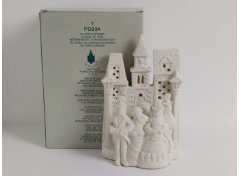 Partylite Village Carolers In Original Box.