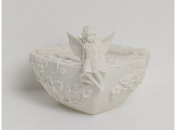 Partylite Enchanted Fairy Girl Candle Holder