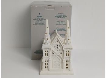 Partylite Cathedral Lights Candle Holder