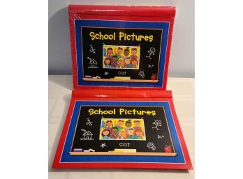 Lot Of 2 School Photo Albums