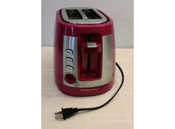 Hamilton Beach 2 Slice Toaster- Used