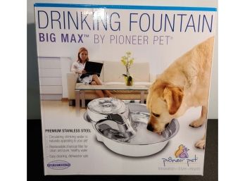 Pioneer Pet Big Max Drinking Fountain, 128 Ounces, NIB