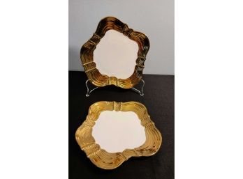 8' Aura Plate, Set Of 2, Tannex Ca