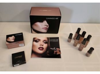 Luminess The Art Of Beauty Make Up, Airbrush, Etc All New