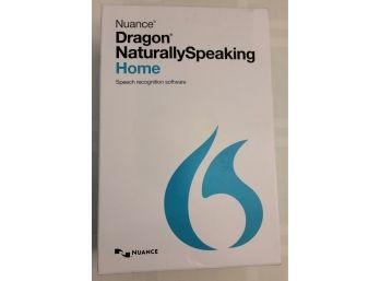 Nuance Dragon Dragon NaturallySpeaking Home 13