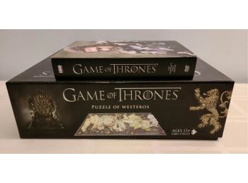 Game Of Thrones Lot, Complete Dvd Series One, Awesome Puzzle