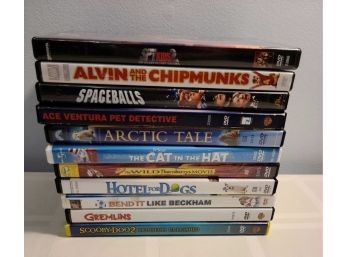 Lot Of 11 Dvd's