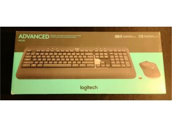 Logitech MK 540 Advanced, NIB