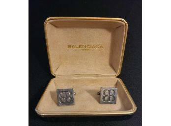 Vintage Balenciaga Paris Cuff Links