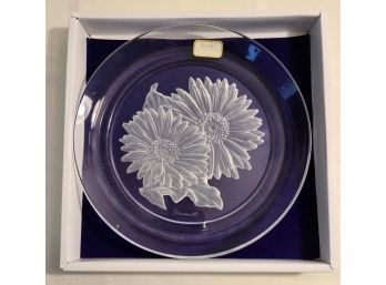 Vinardi Etched Glass Plate