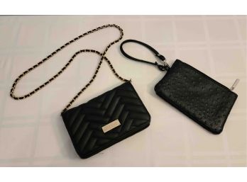 2 Black Clutches