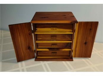 4 Drawer ?jewelry Box? Nicely Made