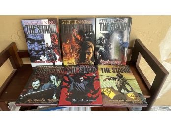 Set Of 6  Stephen King Marvel Books