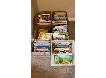 Six Boxes Of Children's Books