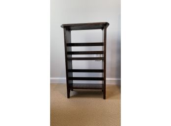 Wood Small Bookcase