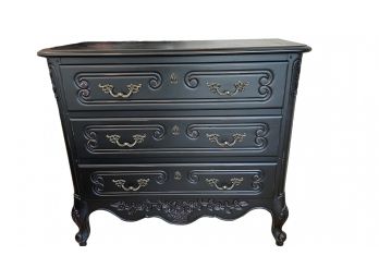 Hills Of Provence Black Dresser