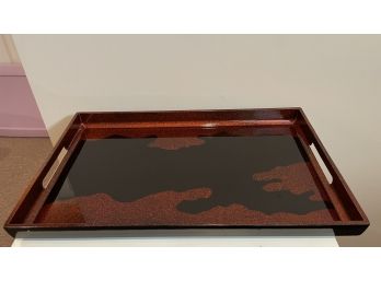 Serving Tray Signed  George Briard Japan