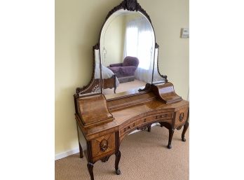 Antique European Womens Dressing Table