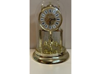 Bulova  Battery Operated Quartz Dome Clock