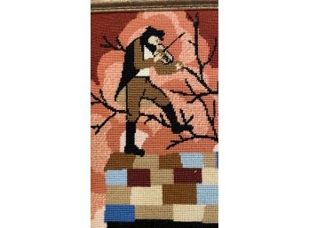 Fiddler On The Roof  Needlepoint Framed