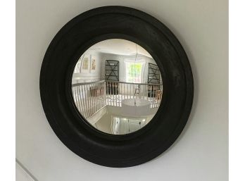 Oversized Wall Mirror Made From Antique Mill Part