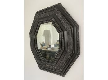 Octagonal Mirror  With Patina(1 Of 2)