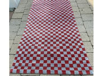 Checkerboard Area Rug