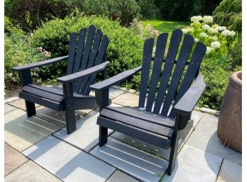 Pair Of Adirondack Chairs  By Shine ( 2 Of 2)