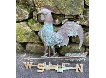Weathervane With Great Patina