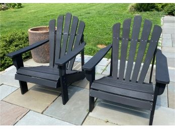 Pair Of Adirondack Chairs By Shine (1 Of 2)