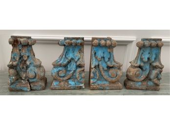 Antique Corbels From India
