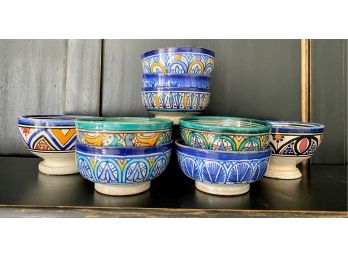 Ceramic Bowls From Morocco (9)