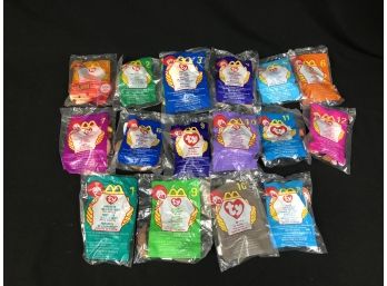 1999 McDonald Collectible Beanie Baby Lot Of 16 Pc