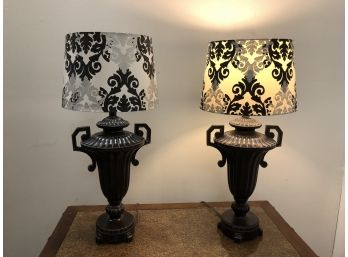 Black Table Lamps With Shades