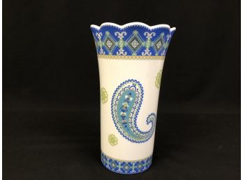 Vera Bradley Capri Blue Vase Andrea By Sadek.