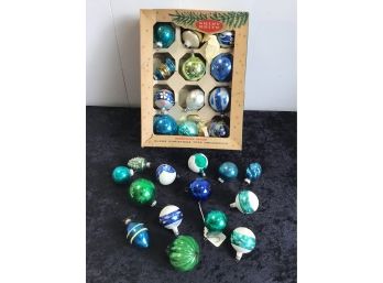 Vintage Glass Ornament Lot #7