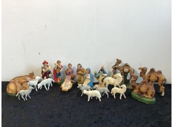 Nativity Set Italy Mixed #2