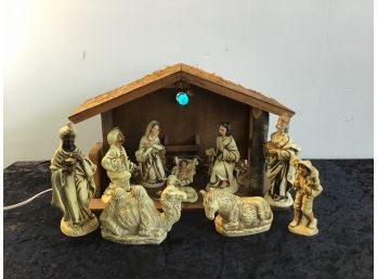 Nativity Off White Set